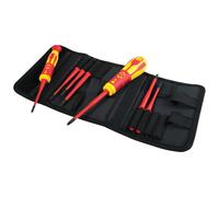CK Tools T4925 1000V VDE Interchangeable Slim Bladed Screwdriver Set