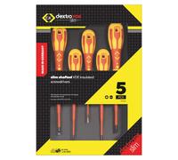 CK Tools T49283D DextroVDE Slim Screwdriver Set/5 PZ/SL