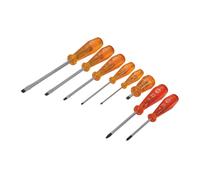 CK Tools T4999B HD Classic Screwdriver Slotted & PZD Set Of 8