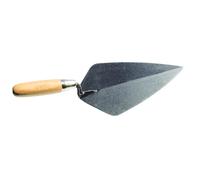 CK Tools T527011 Brick Trowel Broad Heel Carbon Steel Wood Grip 275mm