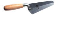 CK Tools T527207 Gauging Trowel Carbon Steel Wood Grip 180mm