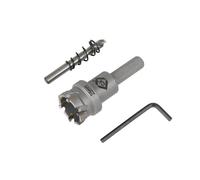 CK Tools TCT Holesaw Tungsten Carbide Tipped, 40mm - T3203 040