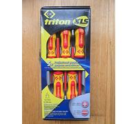 CK Tools T4729 Triton XLS Insulated Screwdriver Set5 SL/PZ