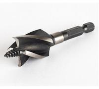 CK Ultra Stubby Fast4Access Wood Auger Drill Bit 1/4" Shank Choose 16mm To 25mm