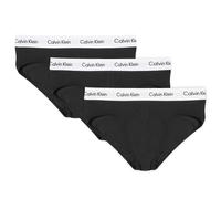 Calvin Klein Men 3P HIP BRIEF Black/Grey XS