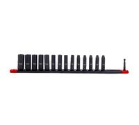 CK T4665 Vorteck 1/4" Drive Deep Impact Socket Set 4-15mm