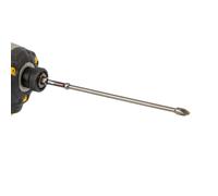 CK Vorteck Impact Screwdriver Bit, PZ2, 150mm, Alloy Steel, Hexagonal Drive, Pack of 3