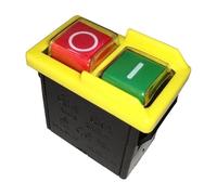 CK1 6A 250V Waterproof Dustproof Electromagnetic On Off Push Button Switches Pushbutton Switch for Grinding Wheel Machine CK-1