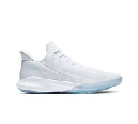 CK1069 100 Nike Men's Precision 4 White Basketball Shoes Sneakers