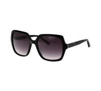 Calvin Klein CK20541S 001 Woman Sunglasses Acetate Black Grey Squared Normal Normal