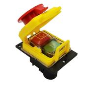 CK21 4 Pins Stop ON-OFF Push Button Switches AC 250V 16(12) A 5E4