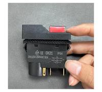 CK21 Electromagnetic Component Electromagnetic Switches PA66 Push Button Enhances Functionality