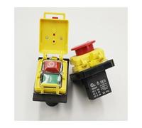 CK31 400VAC 3 phase magnetic self-locking switch, 3 phase start button, cutting machine switch 7pin