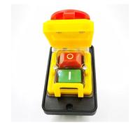 CK5-11 AC250V 6-Pin Start Stop No Volt Release Push Button Switch Common to woodshop and Metalwork Machines RRBXXUYN