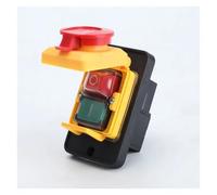 CK5 AC250V 4-Pin Start Stop No Volt Release Push Button Switch Common to woodshop and Metalwork Machines Controls Switches