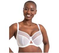 Curvy Kate Womens Victory 4 Part Balcony Balconette Bra, White, 38F UK