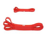 CKB Fitness Resistance Band, 1.3 cm, 12-30lb, Red - Ideal for Powerlifting, Gymnastics, Calisthenics, Mobility Training