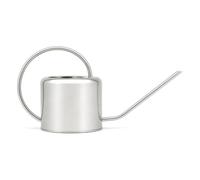 CKB Ltd 1.9L Indoor Watering Can Metal For House Plants, Long Spout, Silver | Large, Contemporary, Galvanized Steel, Ideal For Watering Houseplants, Herbs, Terrariums and Pots