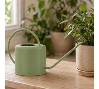 Ckb Ltd 1.9L Indoor Watering Can Metal House Plants, Long Spout, Sage Green