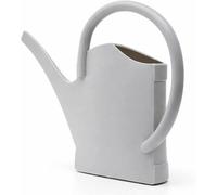 Ckb Ltd 2.2L Outdoor Watering Can Wall Hanging Flat Back Grey Recycled Plastic Lightweight Indoor Garden Jug
