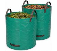 Ckb Ltd 2 Pack 272L Heavy Duty Garden Waste Bags With Strong Handles