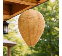 Ckb Ltd 6 Wasp Scarer Hanging Artificial Paper Nest Imitation Deterrent With Suspension Metal Wire Garden Repellent Decoy Nests