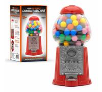 Ckb Ltd 9" Small Retro Coin Operated Gumball Machine Sweet Dispenser