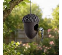 Ckb Ltd Acorn Hanging Bird Feeder For Small Birds Easy Access Opening For Outdoor Wild Feeding Bird Safe Peanuts, Seeds, Mealworms