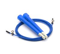 CKB Ltd Adjustable Adult Speed Skipping Jump Rope Functional Fitness Exercise Workout Boxing Hit Interval Training Single & Double Under