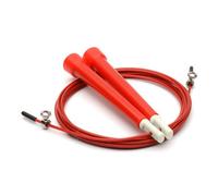 CKB Ltd Adjustable Adult Speed Skipping Jump Rope Functional Fitness Exercise Workout Boxing Hit Interval Training Single & Double Under
