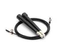 CKB Ltd Adjustable Adult Speed Skipping Jump Rope Functional Fitness Exercise Workout Boxing Hit Interval Training Single & Double Under