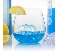 CKB Ltd Arctic Polar Bear In Stemless Whisky Cocktail Glass 600Ml