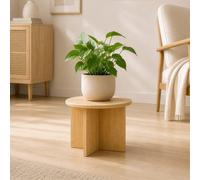 Ckb Ltd Bamboo Plant Stand For Indoor & Outdoor Flower Pots (Large)
