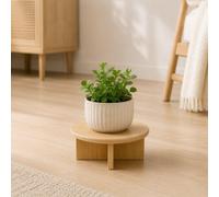 Ckb Ltd Bamboo Plant Stand For Indoor & Outdoor Flower Pots (Small)