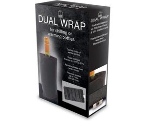 CKB Ltd Bar Originale Dual Wrap Black - Wine Bottle Chiller And Warmer