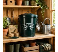 Ckb Ltd Bird Food Storage Container Green Large Bucket, Lid & Scoop