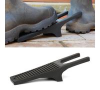 CKB LTD Black Plastic Boot Jack Wellington Boots Wellies Remover Puller Mud Scraper