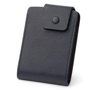 CKB LTD Black PU Leather Wallet Multifunctional Fan Style Expandable Card and Money Purse Pocket Holder for Credit Cards and Identification 11.5cm x 7cm, 1 Piece