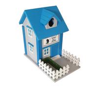 CKB LTD Blue Bird House Home Tweet Home Feeder Nesting Box