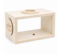 CKB LTD Bug Viewer for Kids Insect Studying Box Magnifier - Children Educational Toy, Nature Observation Wooden Container Magnifying Tool, Toddler Outdoor Exploration Catch & Release (Age 3+)