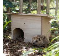 Ckb Ltd Build Your Own Hedgehog Wooden Hedgehogs Or Guinea Pig House Outdoor Shelter Outside Natural Habitat House Diy Hotel