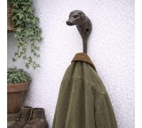 Ckb Ltd Cast Iron Dog Wall Hook Rustic Decorative Multi-Purpose Heavy Duty Metal Hanging Hooks Coats, Bags, Hats & Tools Storage
