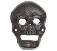 Ckb Ltd Cast Iron Wall Mountable Skull Bottle Opener