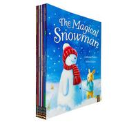 CKB Ltd Children Christmas Storybook Collection 10 Books Set(The Night Before Christmas, The Magic Of Christmas, One Snowy Night, Waiting