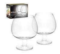 CKB LTD Ckb Fishbowl Set Of 2 Gin Cocktail Vodka Glass 600Ml Gift Set