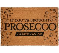 CKB LTD Come In Prosecco Novelty Doormat Unique Coir Front Doormats
