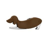 CKB Ltd Dachshund Sausage Dog Bottle Opener Waiters Corkscrew Bartender Professional Tool Wine Bottles Stainless Steel Silicone Handle