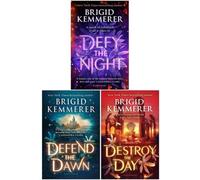 CKB Ltd Defy The Night Series 3 Books Collection Set By Brigid Kemmerer (Defy The Night, Defend The Dawn & Destroy The Day)