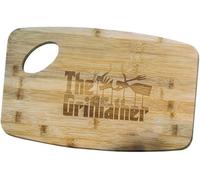 CKB Ltd Extra Large Bamboo The Grill Father Etched Butchers Block Chopping Board