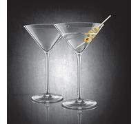 CKB LTD Final Touch Durashield Martini Glass 2 Pack D/c